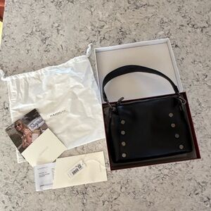 Hammitt Bryant Medium – Black – Used Once – Like New w/ Tags + Dust Bag + Box